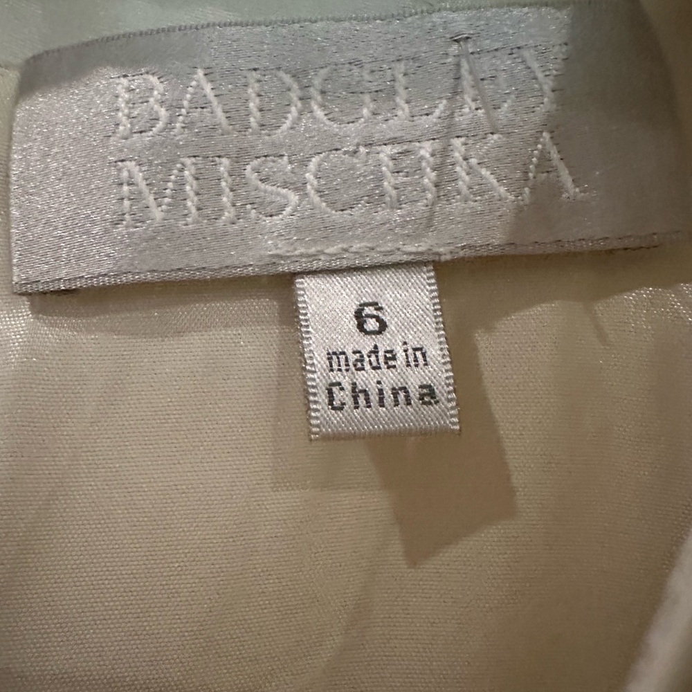 Pristine Badgley Mischka Cocktail Dress - Picture 5 of 5